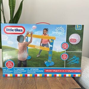 Little Tikes Inflatable Volleyball Set - NEW